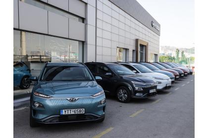 Hyundai Kona Electric για τον ΑΔΜΗΕ
